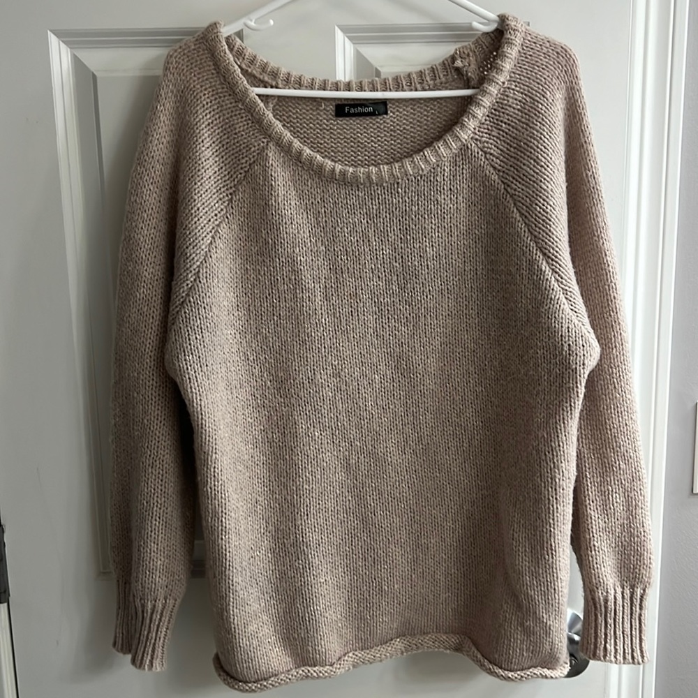 Fashion Sweater Size Large